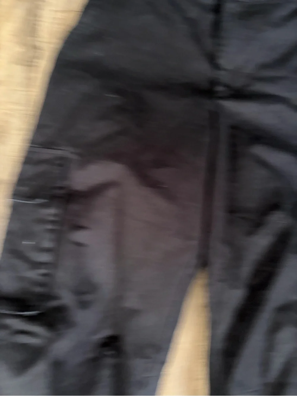 ALO Yoga Men's Cargo Ripstop Trouser Loose Straight Leg Fit